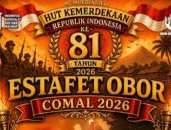 Sambut HUT RI ke-81, Lomba Estafet Obor Comal 2026 Siapkan Hadiah Utama Satu Ekor Kambing