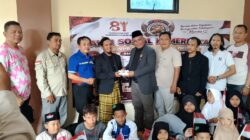 Gandeng Berbagai Pihak, Aksi Berbagi AWPB di HUT RI ke-81 Berjalan Sukses dan Penuh Berkah