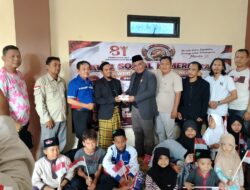 Gandeng Berbagai Pihak, Aksi Berbagi AWPB di HUT RI ke-81 Berjalan Sukses dan Penuh Berkah
