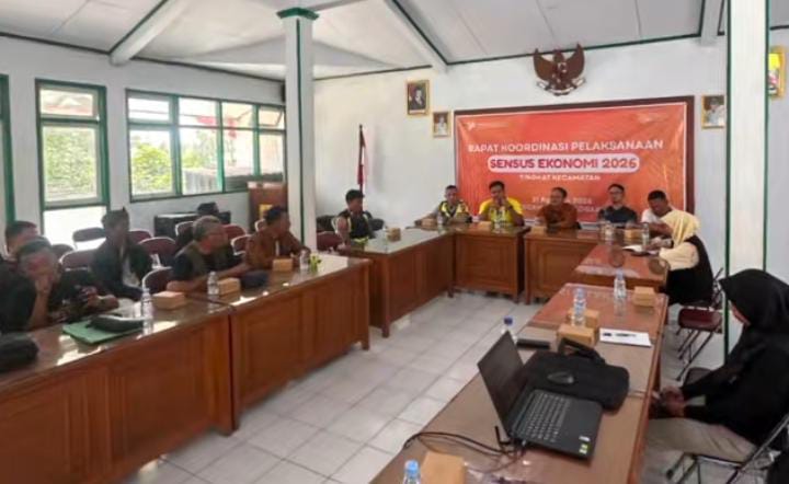 Sensus Ekonomi 2026: Pemcam Pulosari Petakan Sektor Usaha Desa Demi Pembangunan Tepat Sasaran
