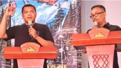 Momen Raker Bukit Tangkeban: Widyana Aji Pamit, Sandi Siap Nahkodai Kesekretariatan 234 SC Pemalang