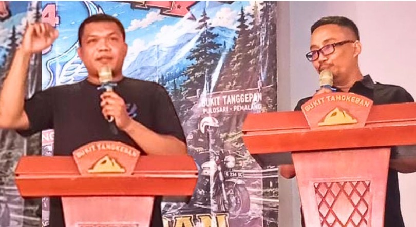 Momen Raker Bukit Tangkeban: Widyana Aji Pamit, Sandi Siap Nahkodai Kesekretariatan 234 SC Pemalang