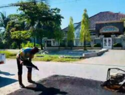 UPJI VIII DPUPR Pemalang Gencarkan Program Salob di Ruas Jalan Ambokulon – Blendung