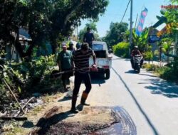Dukung Kelancaran Distribusi Ekonomi, UPJI VIII Pemalang Percepat Pemeliharaan Jalan Ambowetan–Tumbal