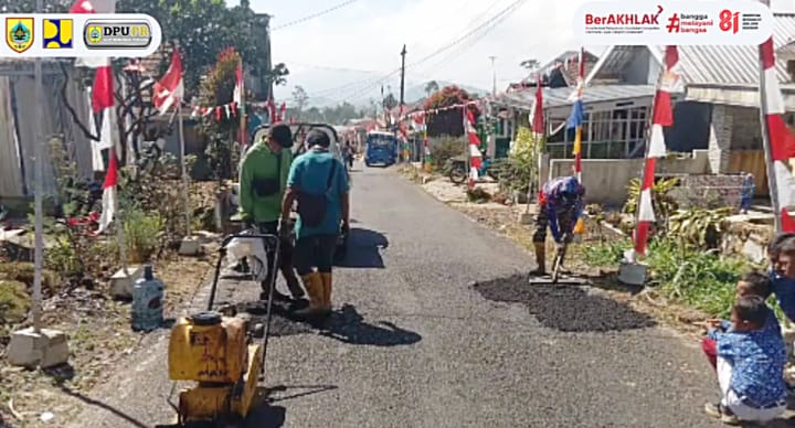 Pemulihan Jalan Gombong oleh UPJI Wilayah II Dorong Kelancaran Ekonomi Warga Pemalang