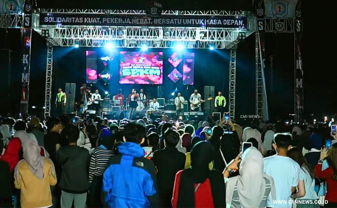 Meriah! Puncak Anniversary Ke-1 SPKM Pemalang Diwarnai Unjuk Bakat Buruh dan Pentas Musik Diskopedia