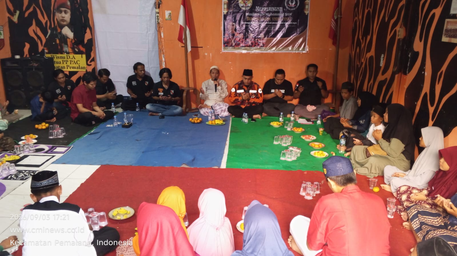 Hadir untuk Masyarakat, Tim Brazbrez PAC Pemuda Pancasila Pemalang Rutinkan Santunan Yatim Piatu
