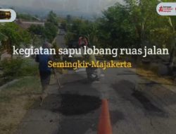 Tekan Angka Kecelakaan, UPJI 1 Pemalang Tambal Jalan Berlubang di Jalur Semingkir–Majakerta