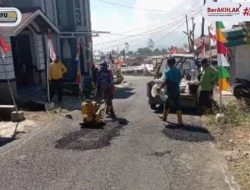 Aksi “Sapu Lobang”: UPJI Wilayah II Perbaiki Akses Vital Gombong Pemalang