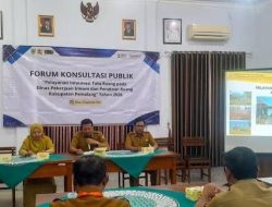Gelar FKP 2026, DPUPR Pemalang Targetkan Layanan Tata Ruang Lebih Mudah Diakses