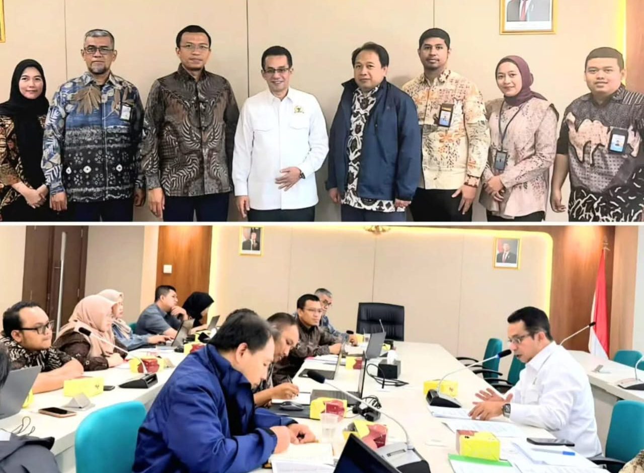 Tekan Risiko Rob, Rizal Bawazier Dorong Penanganan Khusus Sungai Bremi dan Meduri di KemenPU